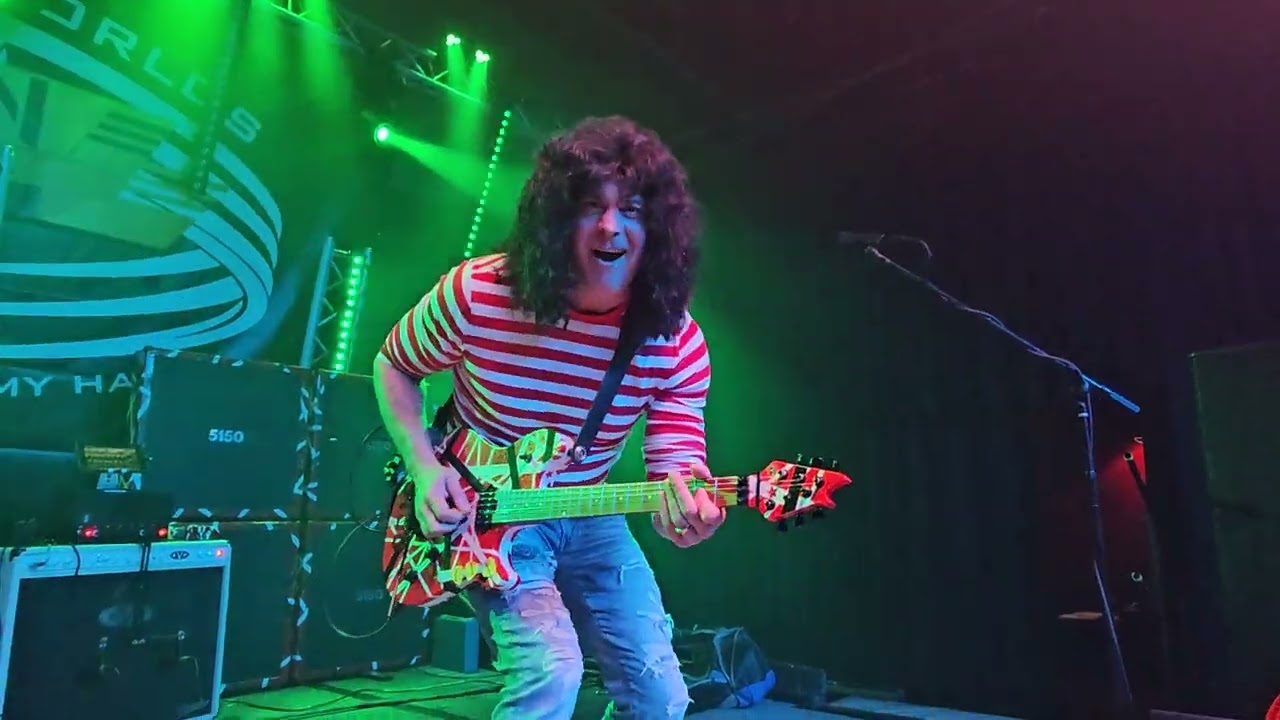 Best of Both Worlds (Van Halen Tribute Band) Live Set List 1 at The Headliners Club PDX 5/24/24