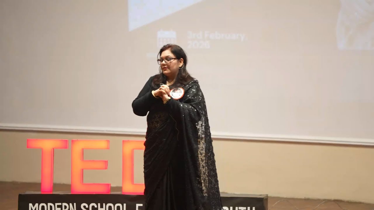 Finding My Voice Again Through Music and Courage | Sapna Suri | TEDxModern School Faridabad Youth