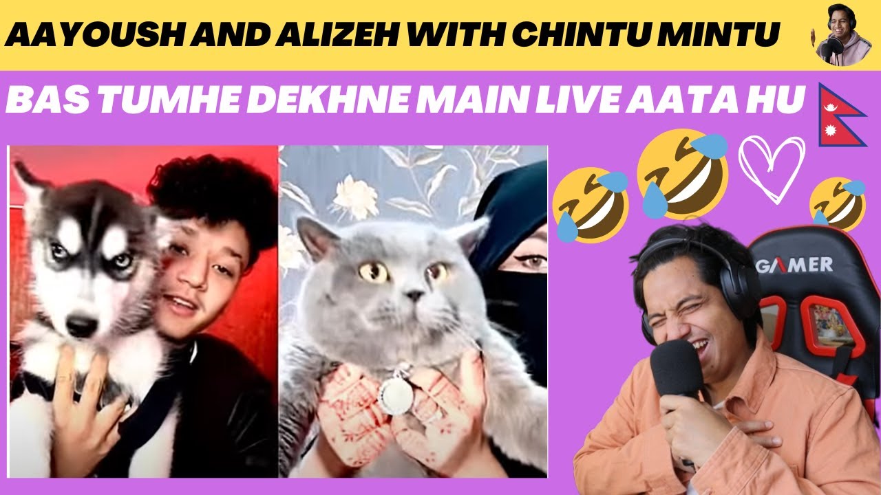 AAYOUSH SAYS TO ALIZEH 🥷🥷
