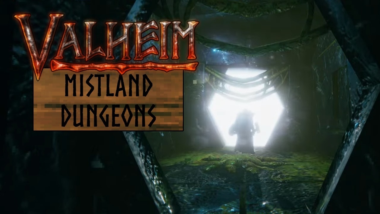 The Mistland Dungeons | Valheim