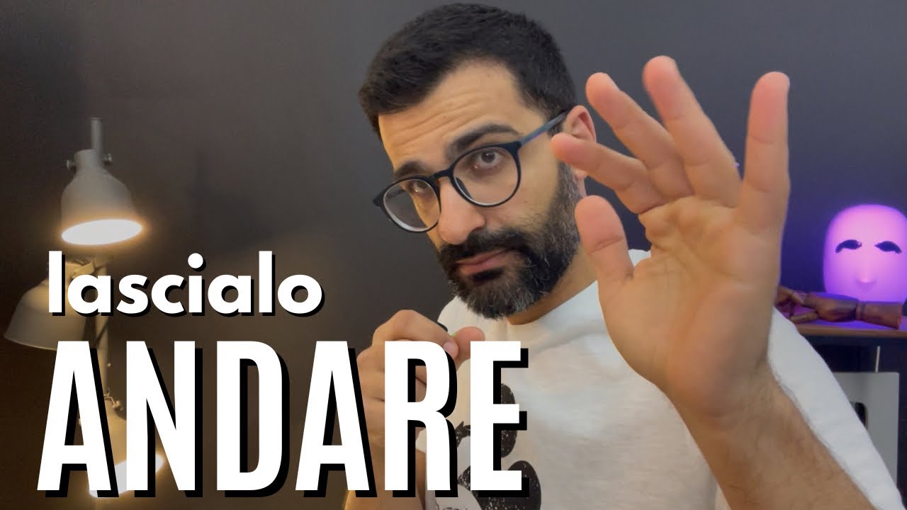 Lascialo andare e non rimanere aggrappato a ciò che ti fa male