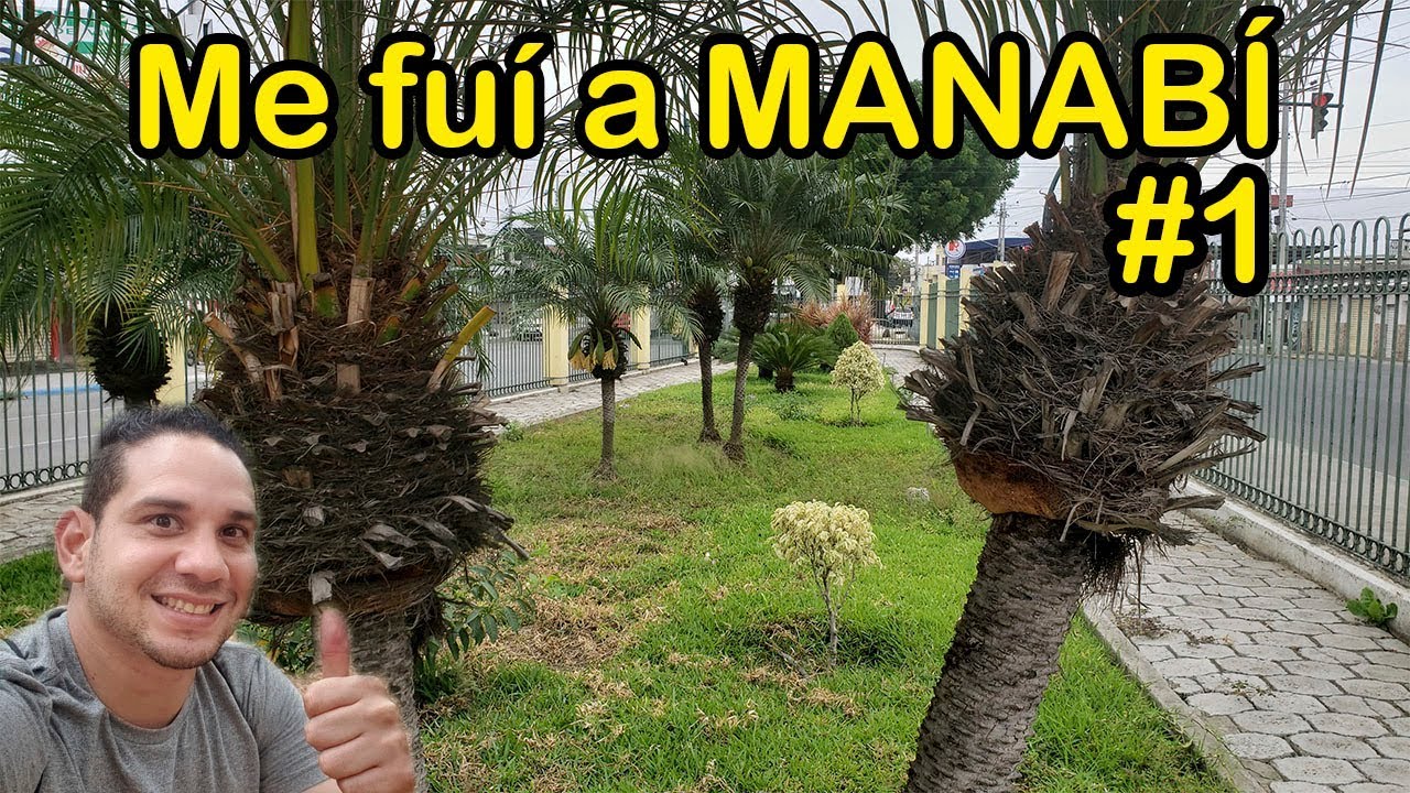 Así es Manabí PORTOVIEJO. Albert Oleaga. Ecuador