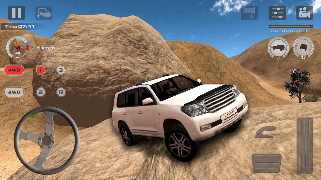 OffRoad Drive Desert 4WD SUV J200 #17 - Android gameplay