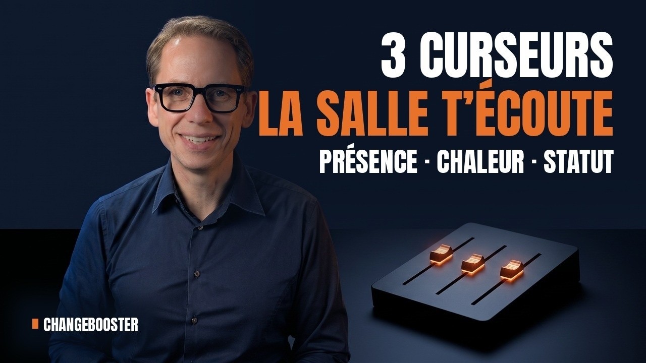 Booste ton charisme : 3 cl&eacute;s simples pour briller