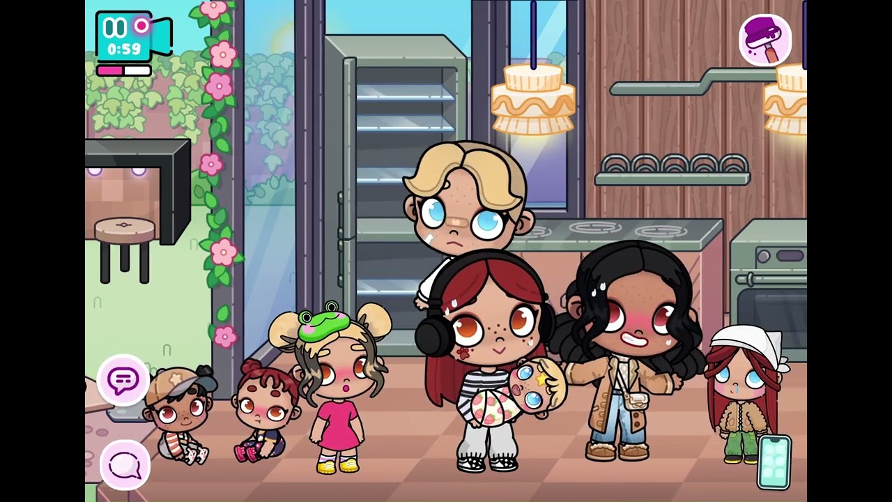 Avatar World - Cousins Visit - Roleplaying