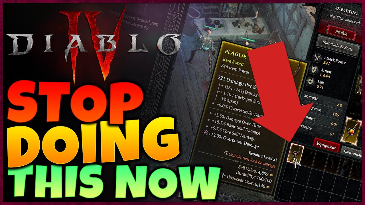 Dominate With These Tips And Tricks For Diablo 4