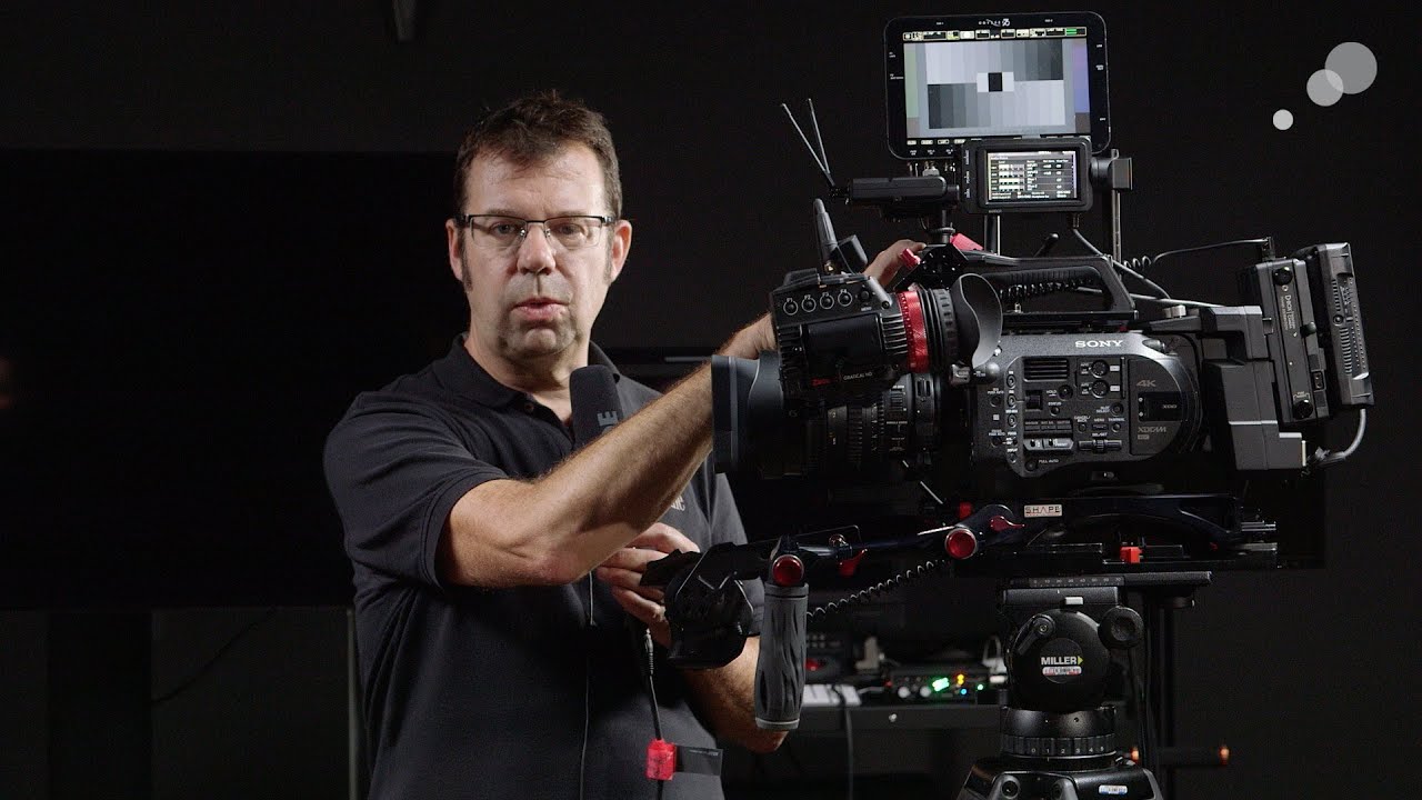 At the Bench: Sony FS7 Rigging Options
