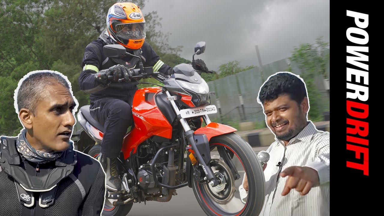 New Hero Xtreme 160R | Hero storms the Apache RTR 160’s domain | PowerDrift