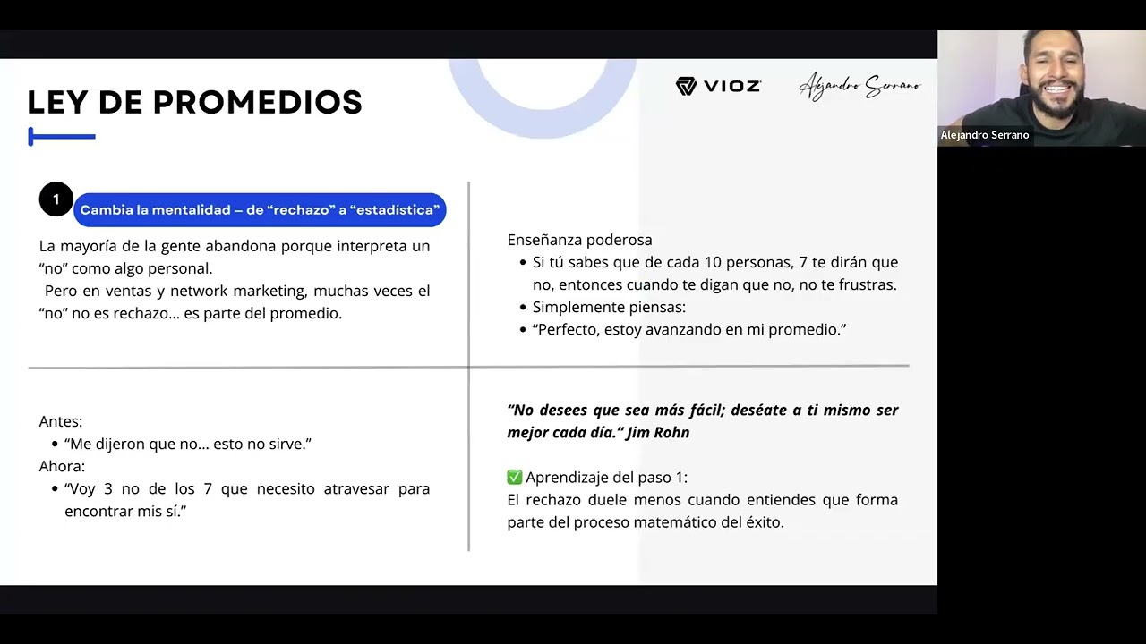 Episodio 3: Ley De Promedios Parte 1