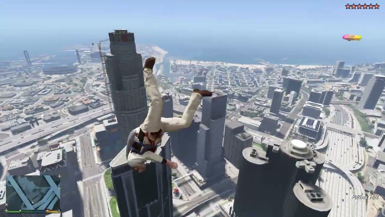 GTA 5 - Trevor’s Buzzard Attack On The Lost MC Clubhouse + Ten Star Escape