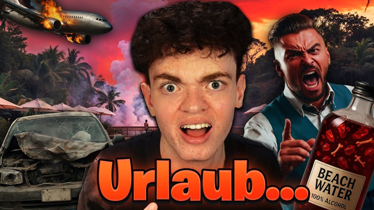 Wenn der URLAUB zur HÖLLE wird...💥☠️