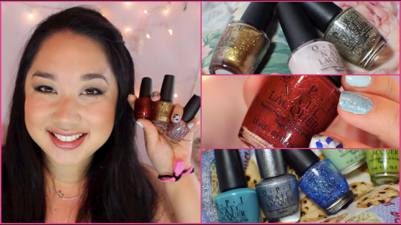 Top 10 OPI Nail Polishes!