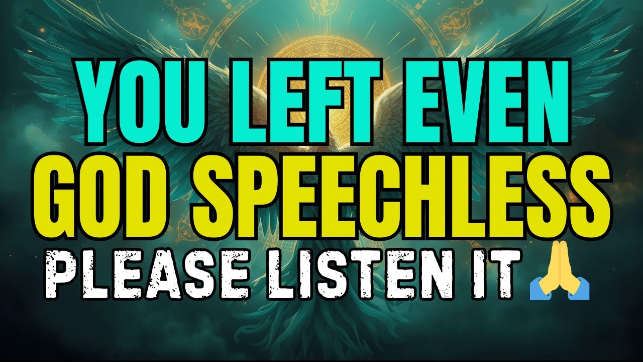 Chosen One Your Attitude Left God SPEECHLESS - Even Michael Was Stunned! 😨💥