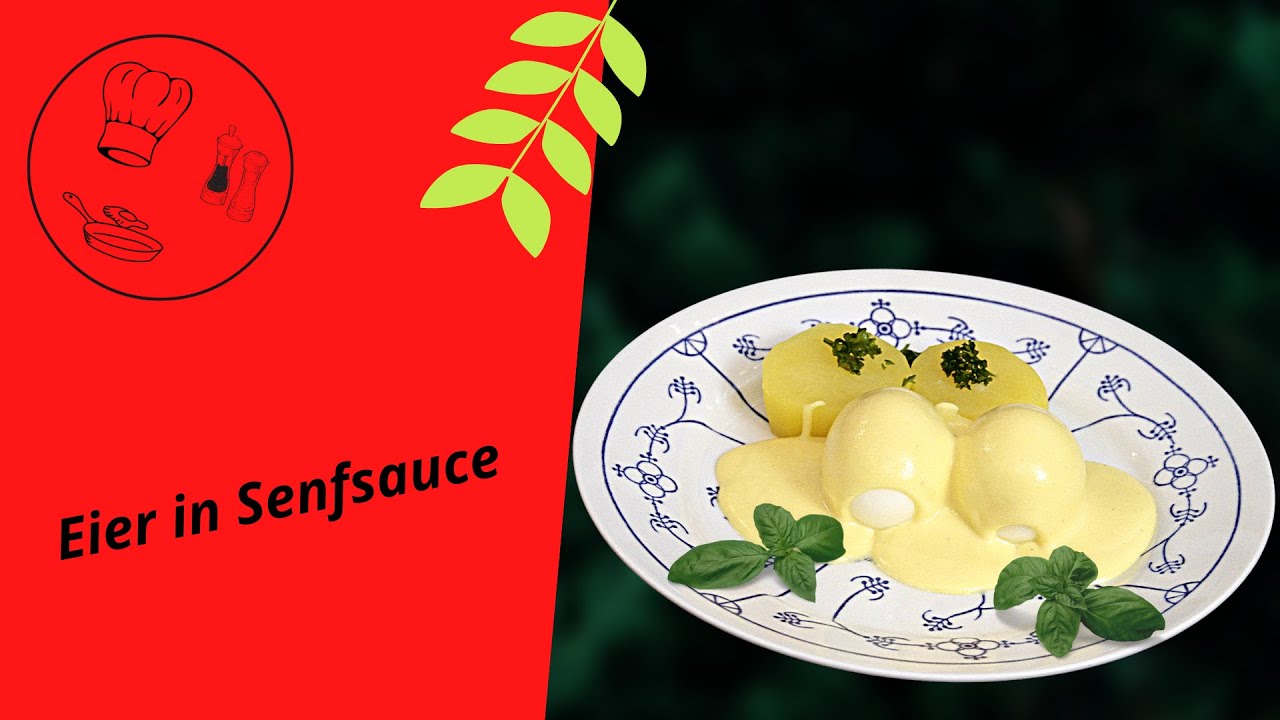 Eier in Senfsauce - einfach, schnell und lecker