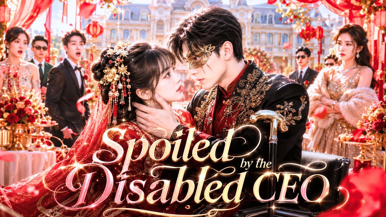 My Family Sent Me as a Substitute Bride to a Scarred CEO&hellip; But He Spoiled Me Like Crazy 😭❤️#drama