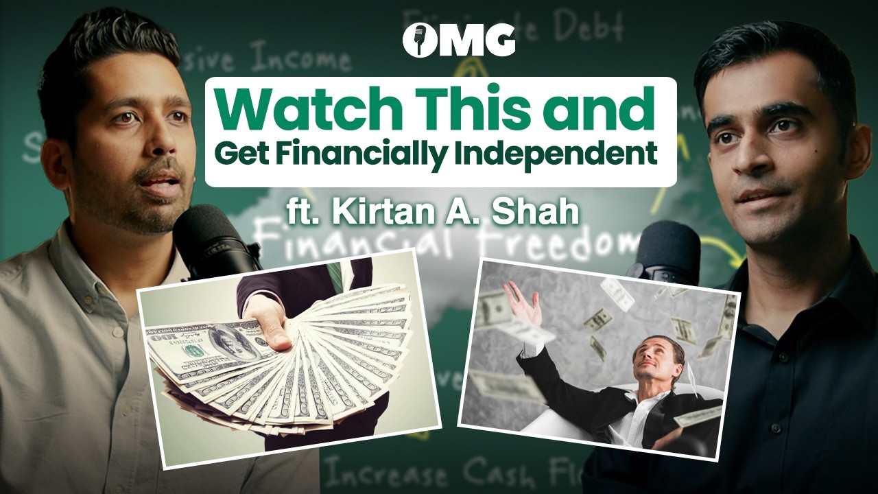 Stock vs FD, LIC Scam, Best Mutual Funds, Personal Finance | EP92 | Kirtan A. Shah | OMG With Divas