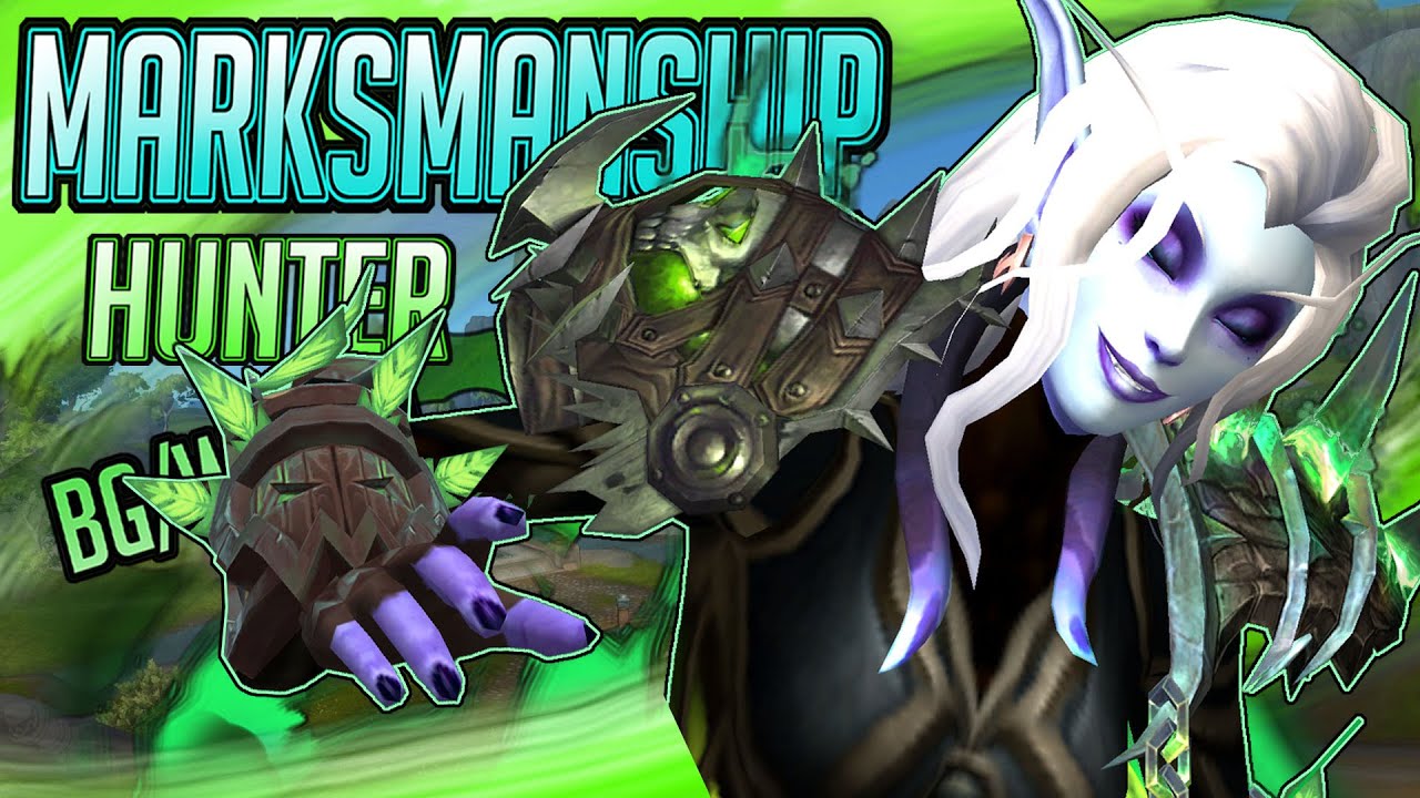 Come Play with Me  | Marksmanship Hunter | World of Warcraft  PVP 11.2