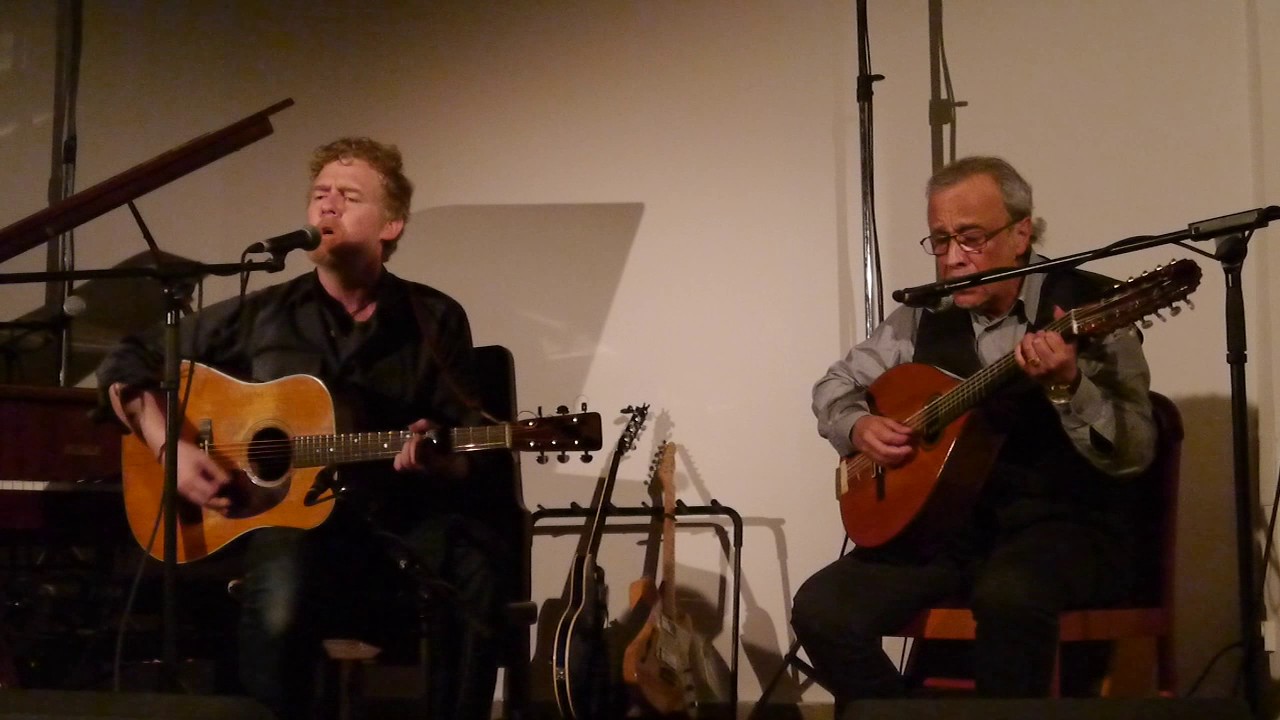 Glen Hansard & Javier Mas - Who By Fire, Praha, 17.04.2017