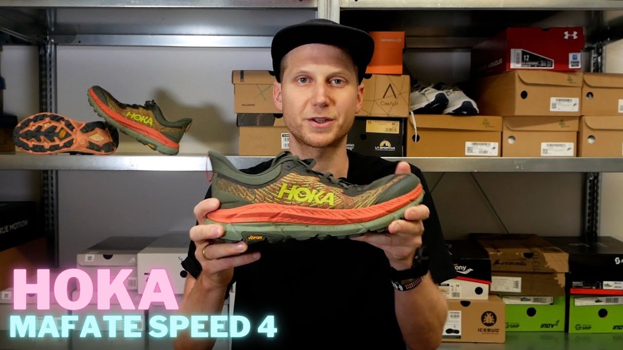 Hoka Mafate Speed 4 im Test – Trailschuh mit viel Komfort und maximalem Grip