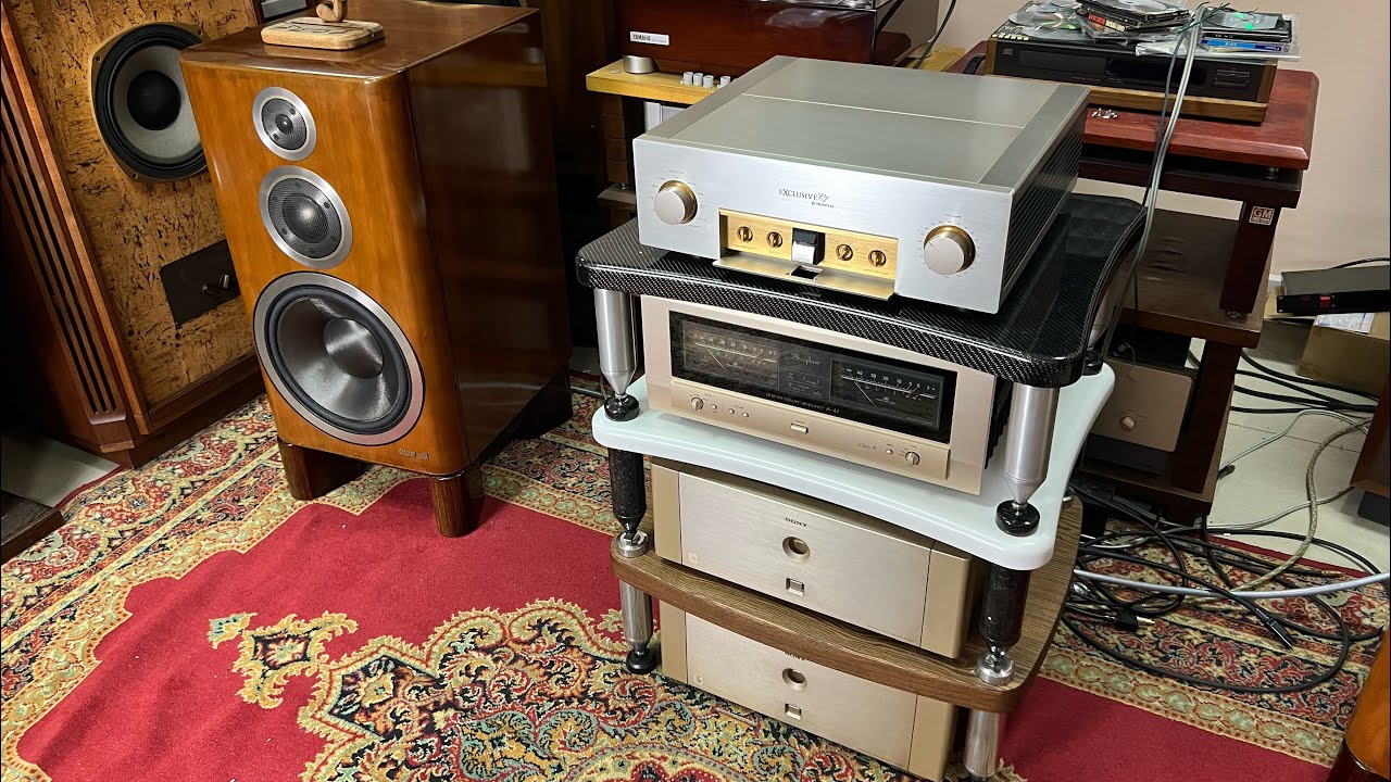 Комплект собрался Exclusive c7 Sony ta nr1 Onkyo Scepter 5001 Esoteric d30 p30