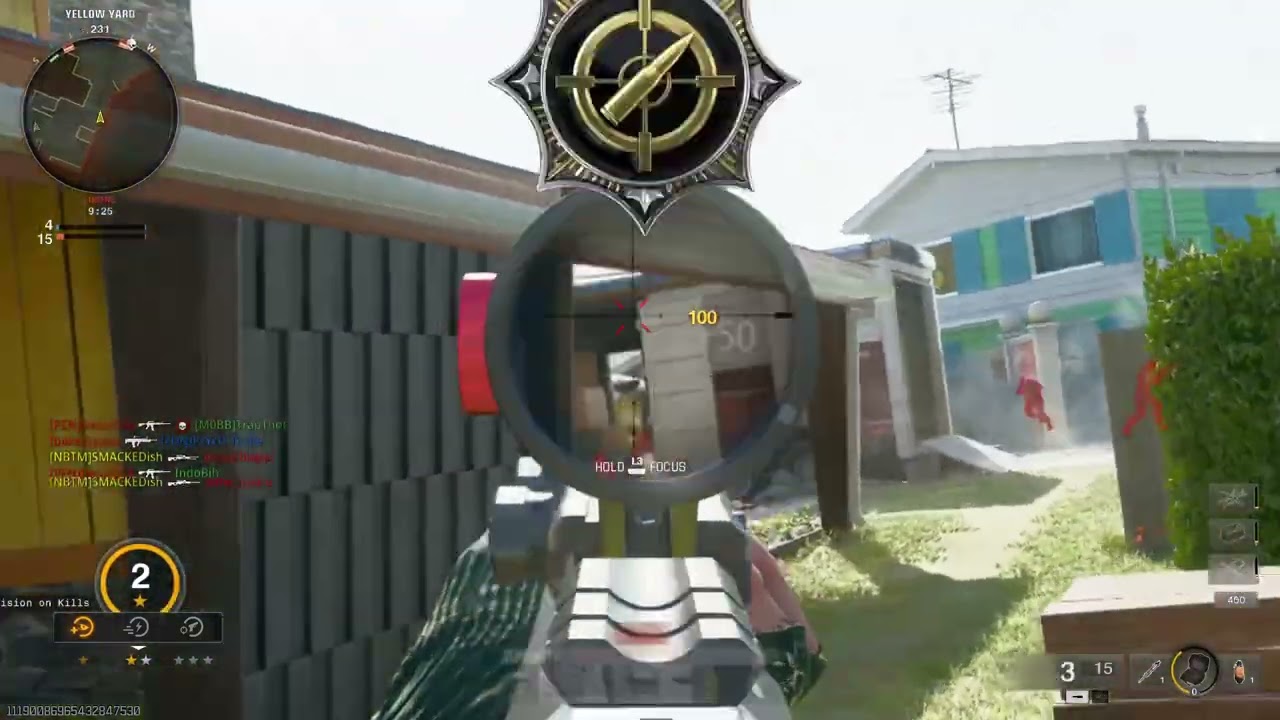 Working on my Sniping fr! Leave pointers in the comment! 🔥