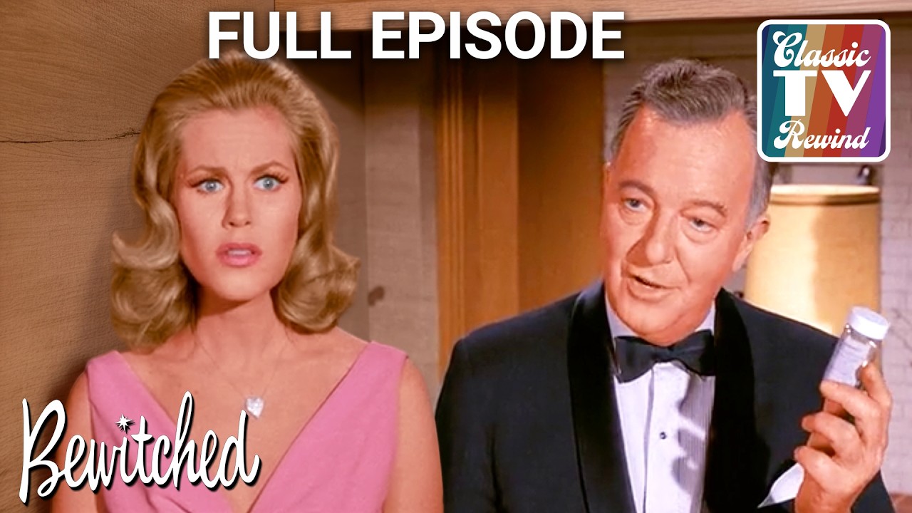 Just One Happy Family | Bewitched | FULL EPISODE | S1E10 | Classic TV Rewind