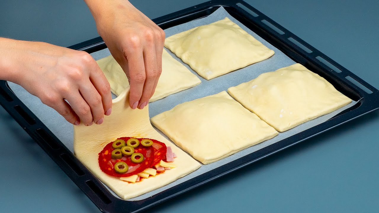 Никто не верит, что я делаю их сама! Лучше, чем пицца. Просто и быстро
