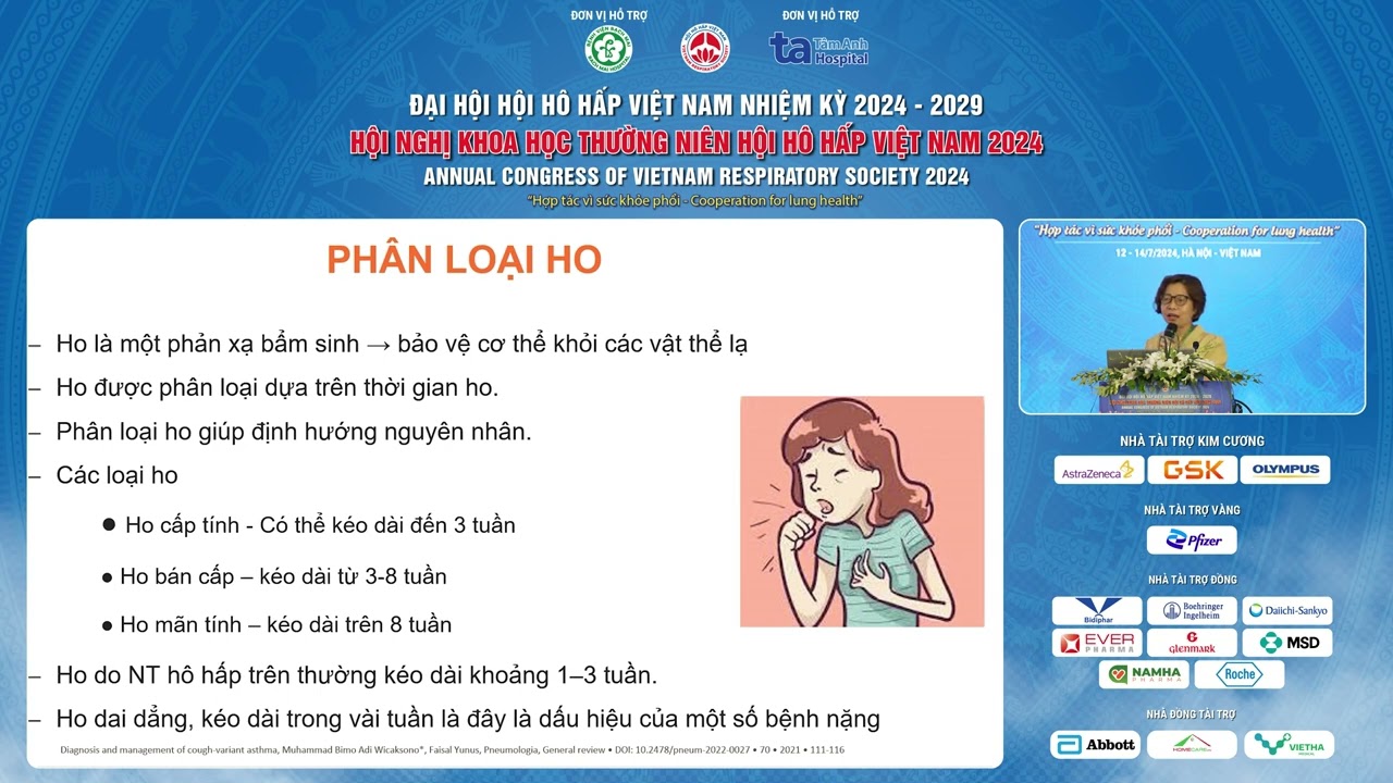 Hen phế quản thể ho thách thức trong thực hành lâm sàng