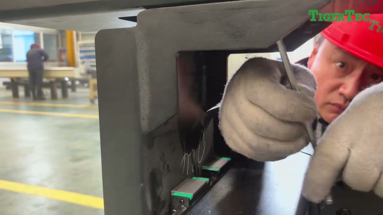 TigerTec DIY CNC router assembly process in 2 min