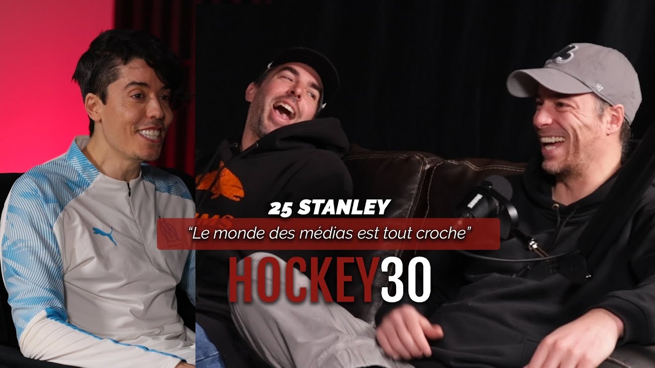 Stanley25 visite Hockey30: la vérité choque!