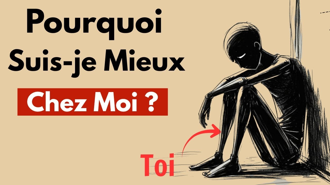La psychologie des gens qui se sentent mieux chez eux