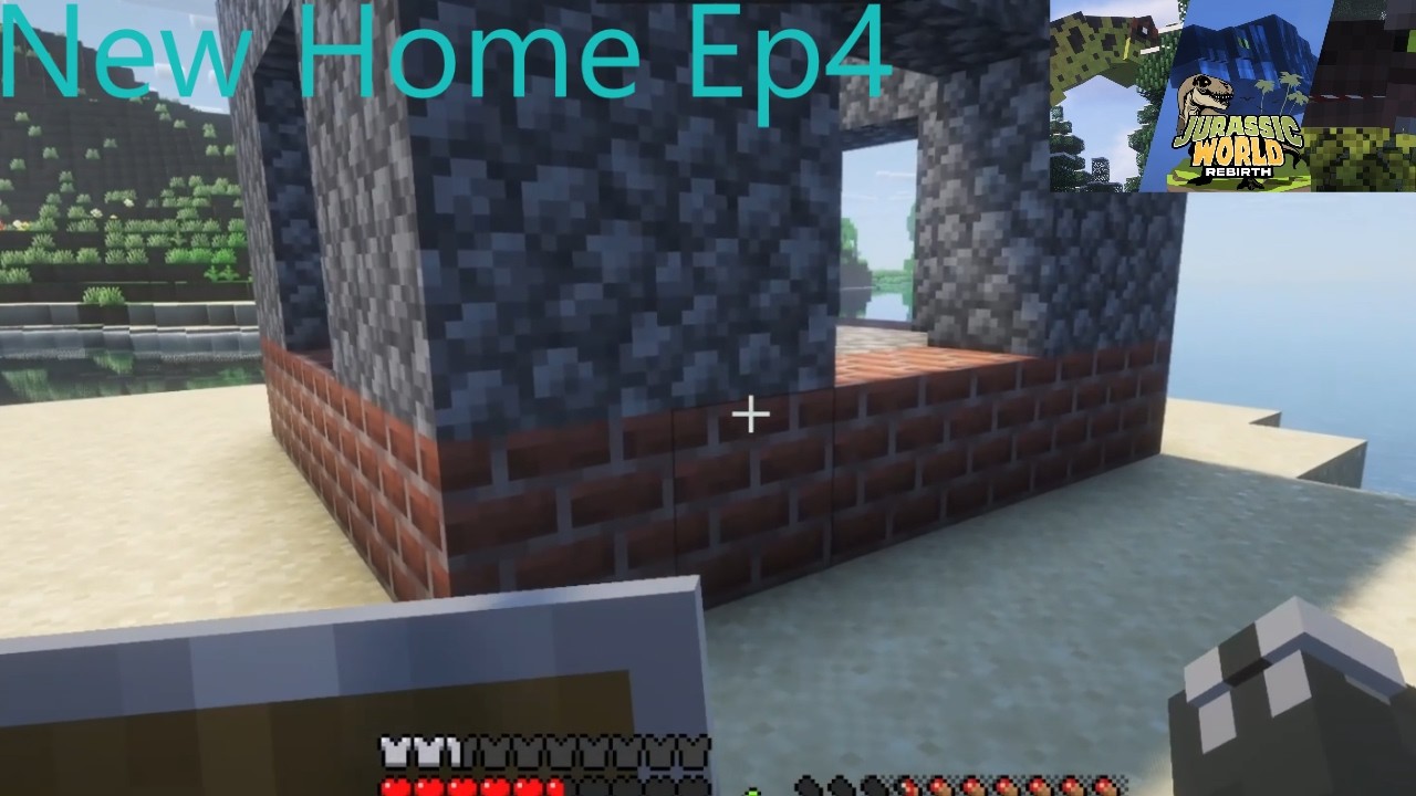 My New Home Jurassic World Rebirth Ep4
