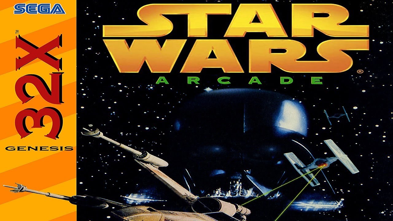 Star Wars Arcade - Longplay [32X]