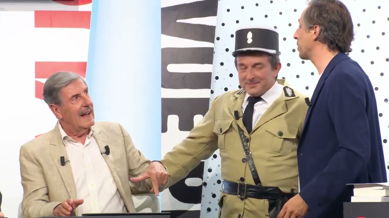 De Funès retrouve Ménez