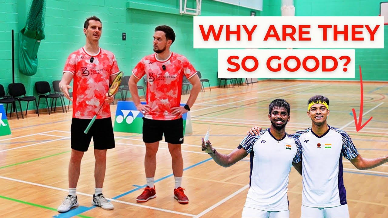Rankireddy and Shetty | Badminton Men’s doubles tactics, what can you learn?