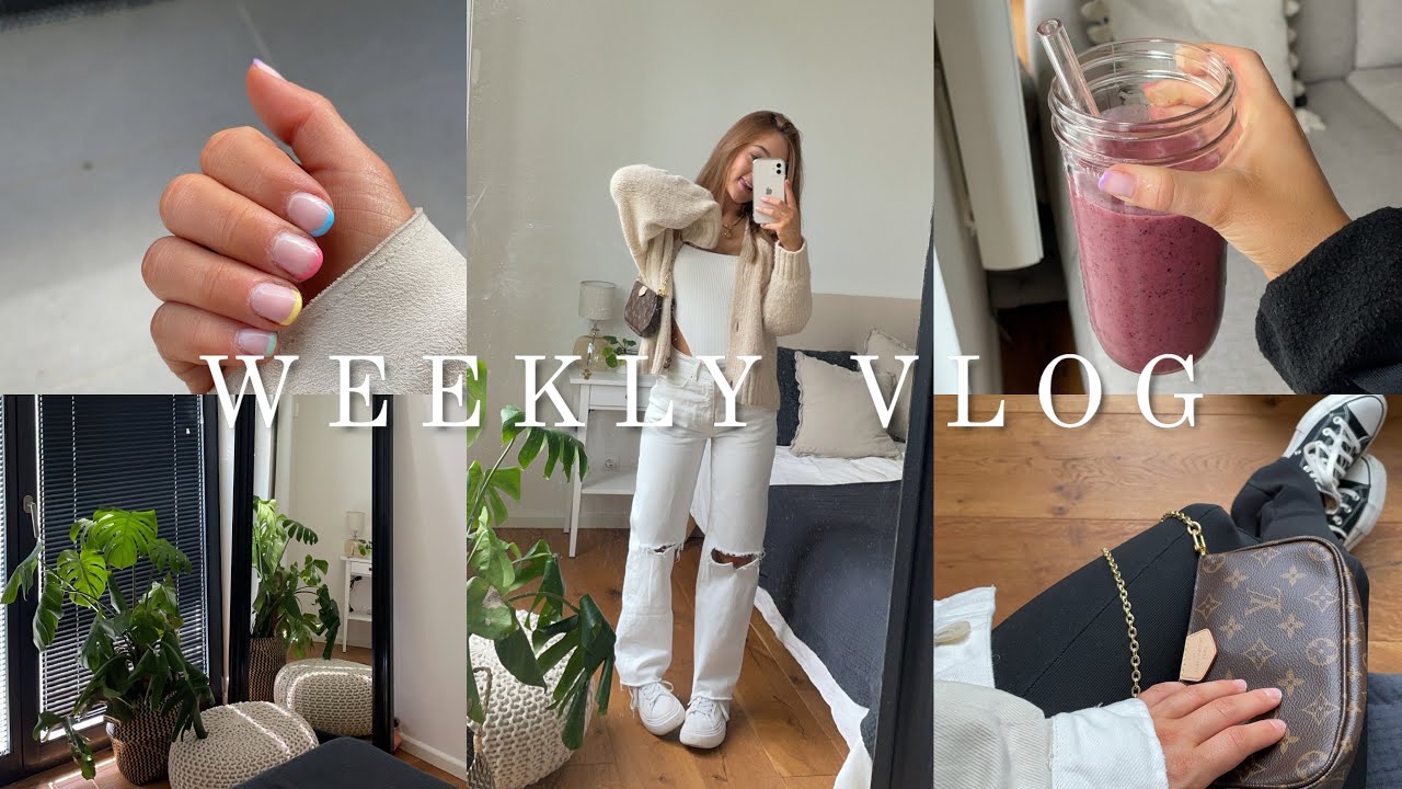 Realtalk über meine Zeit in Berlin, Uni work, private life, Food ▹ WEEKLY VLOG ♡
