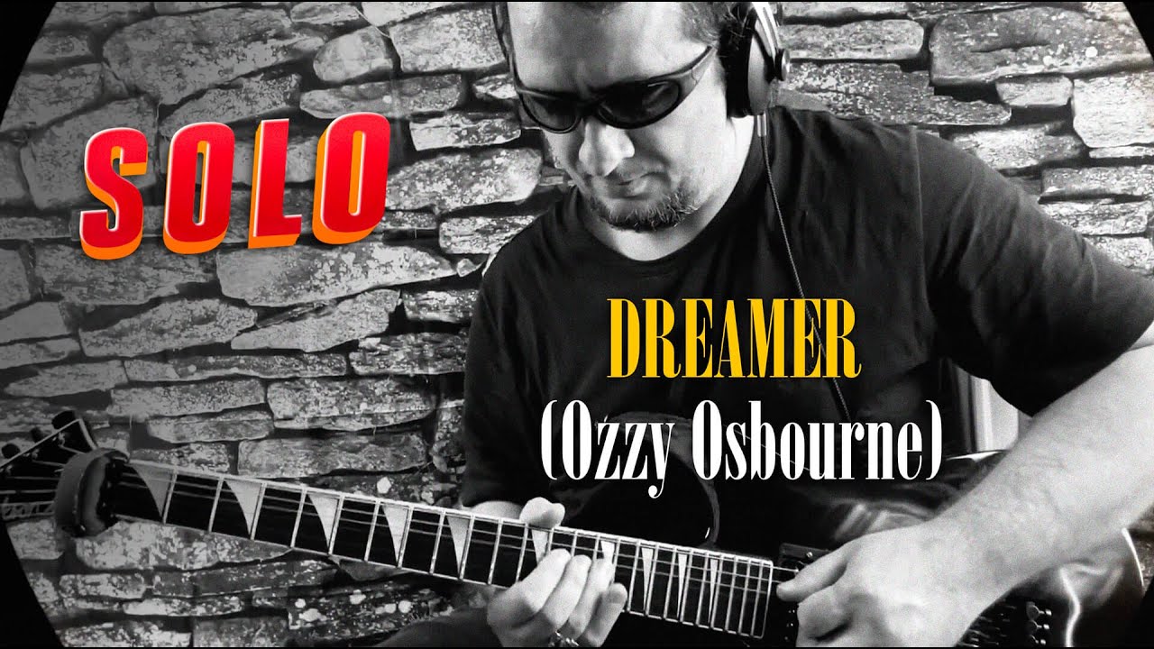 Dreamer - Ozzy Osbourne solo cover by Lucian Romanescu