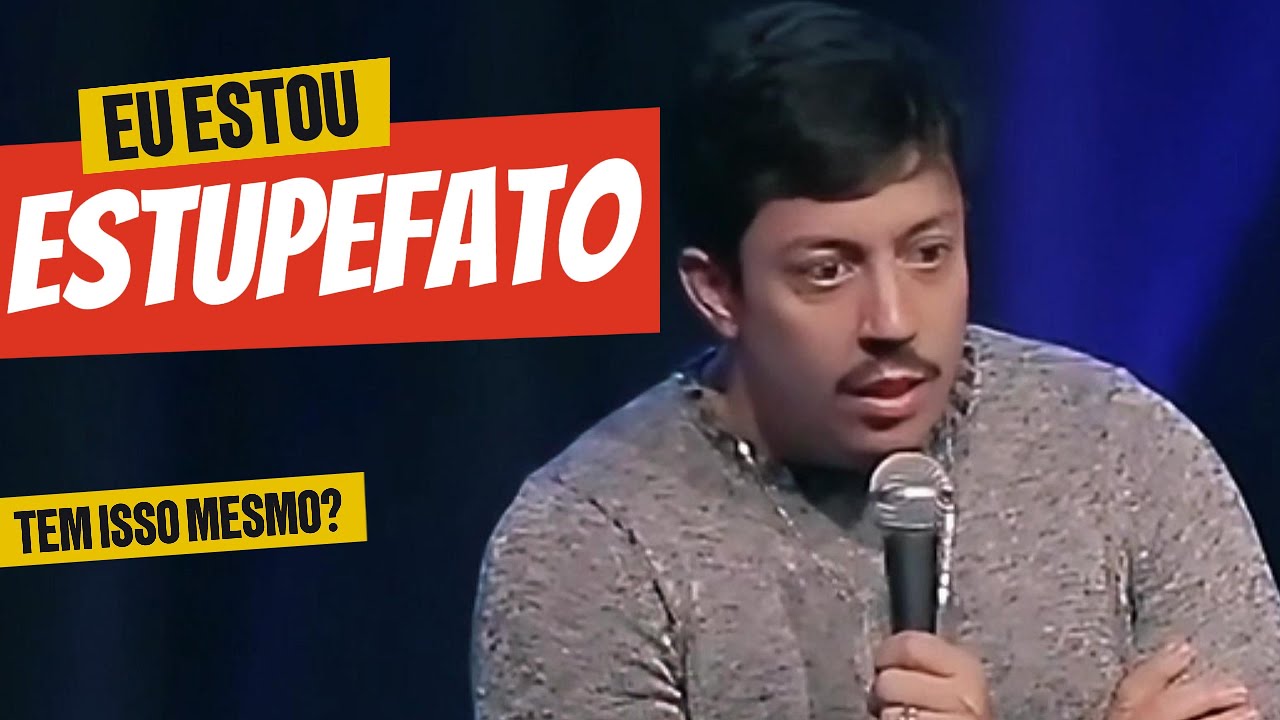RENATO ALBANI NÃO QUIS COMPREMETER O PÚBLICO - STAND UP COMEDY