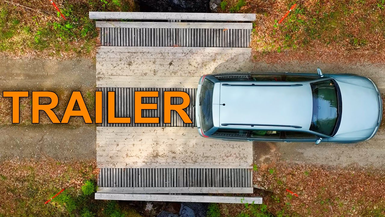 5 Länder - 8000km - 30 Tage | Im VW Passat B5 durch Skandinavien - TRAILER