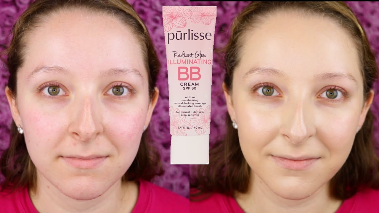 PURLISSE RADIANT GLOW ILLUMINATING BB CREAM REVIEW
