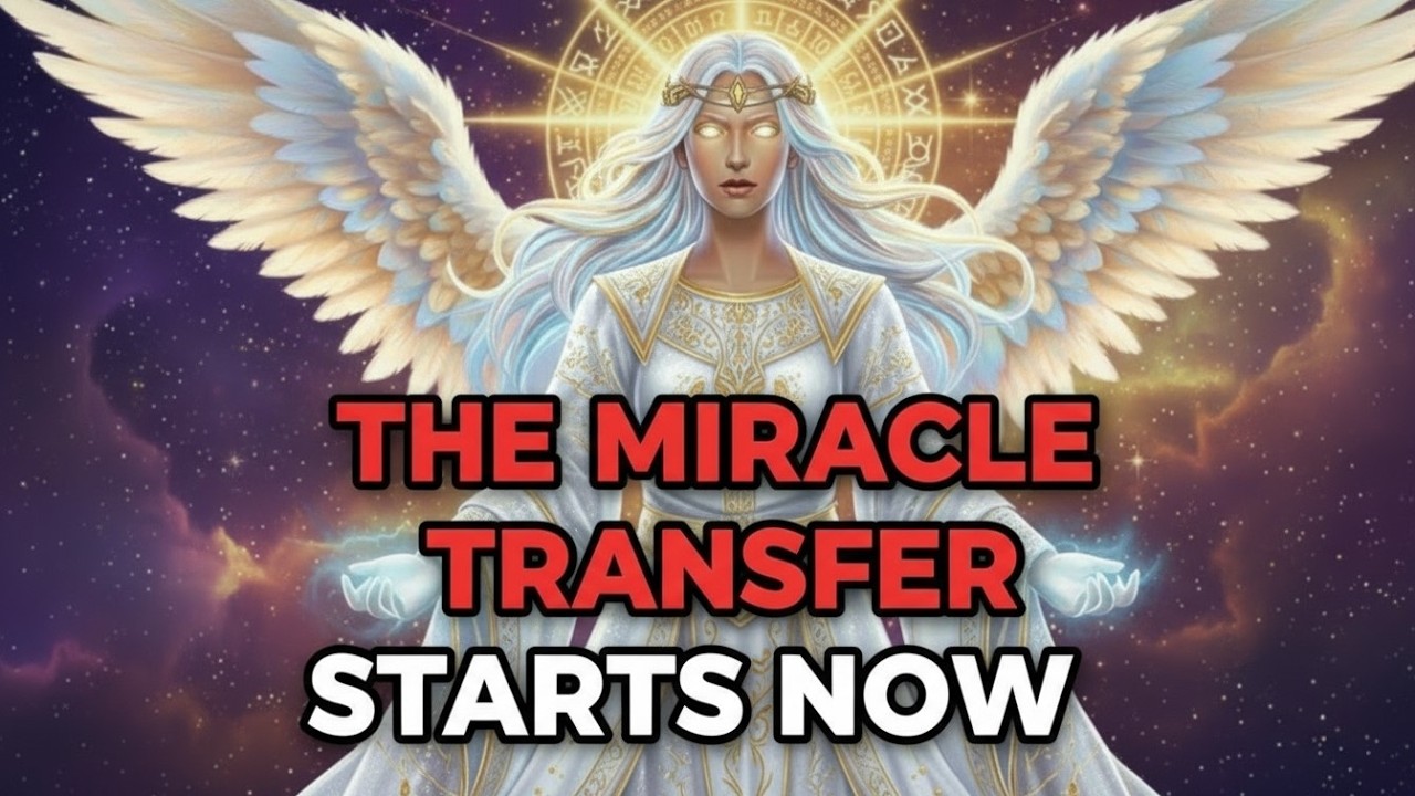 Chosen One, The Miracle Transfer Has Begun — Expect Abundance