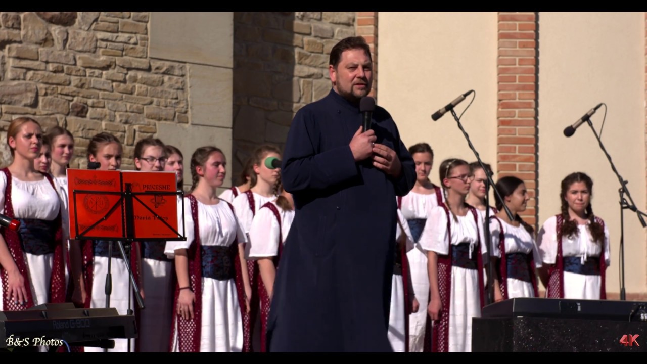 Parintele Marius Ciprian Pop  Concert Pascal 