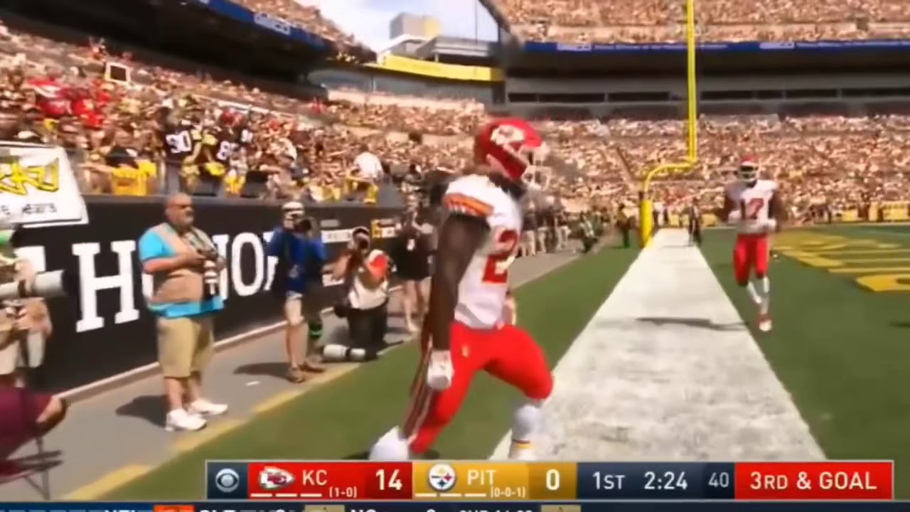 Kareem Hunt 2018 Highlights