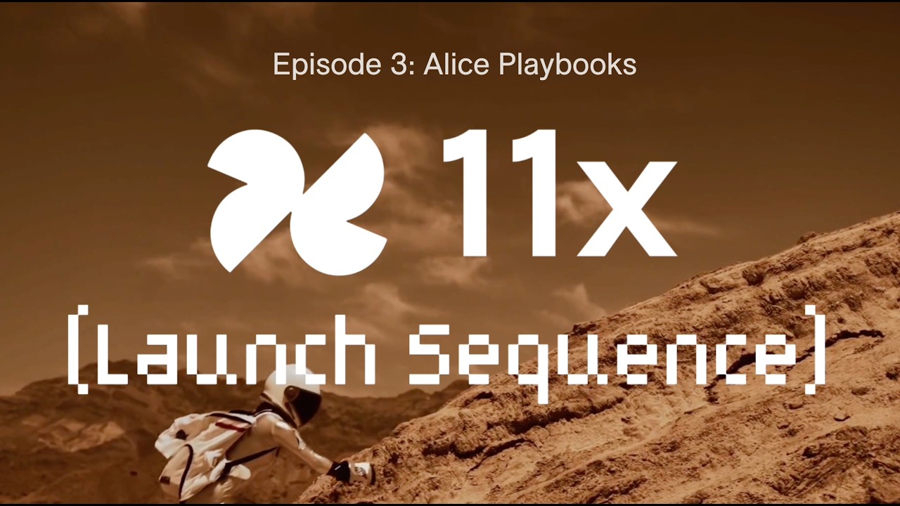 Launch Sequence | Episode 3: Alice Playbooks
