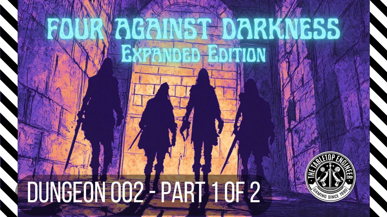 4AD Dungeon Extended Edition - Dungeon 002 Part 1 of ?