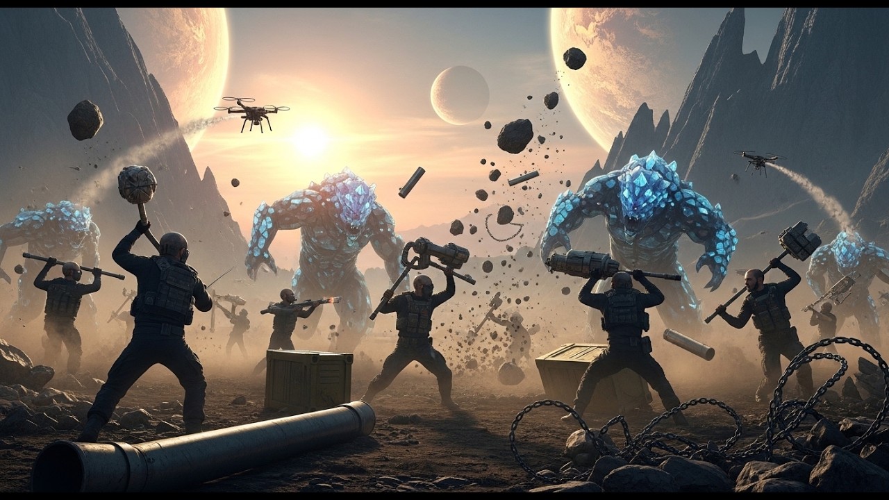 Люди доказали: в бою ВСЁ может стать оружием | HFY | Лучшие истории Sci-Fi