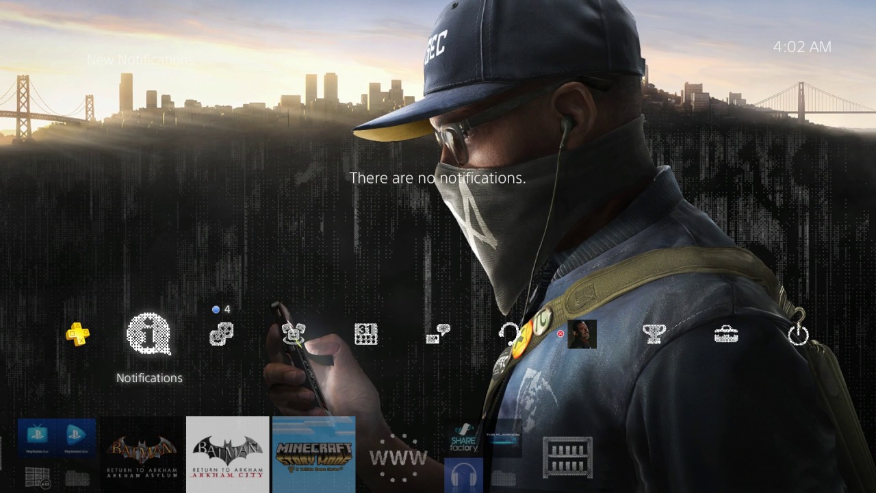 Watch Dogs 2 PS4 Theme