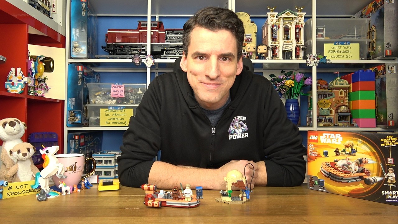 Das schlimme Ende von LEGO® Smart Play: Star Wars 75420 Luke's Landspeeder