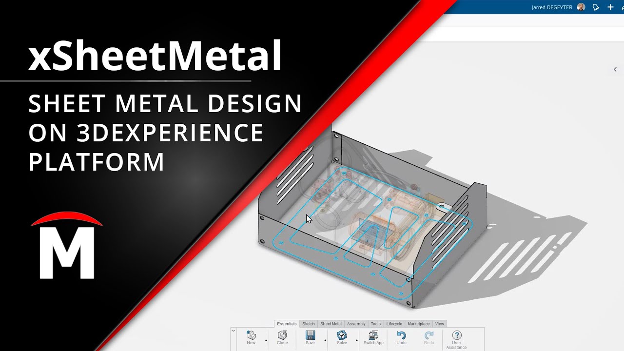 xSheetMetal Demo