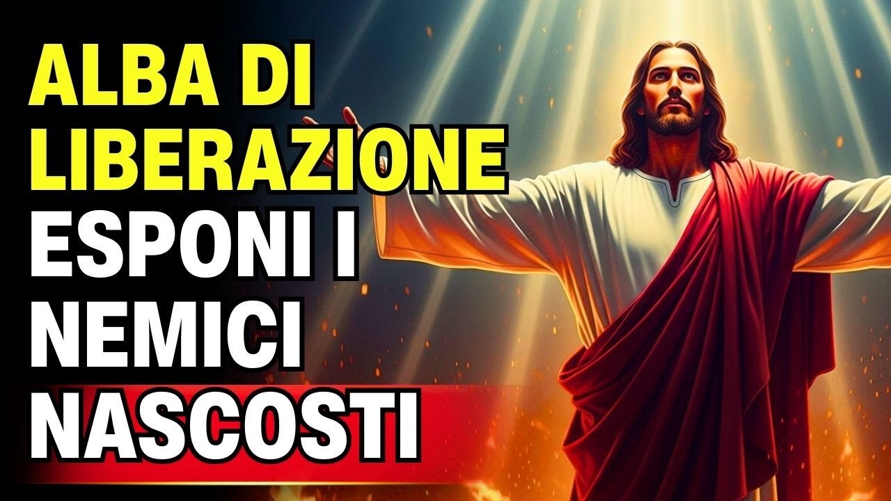 ⚔️ Battaglia spirituale all'alba: ogni nemico nascosto viene SMASCHERATO davanti a Dio